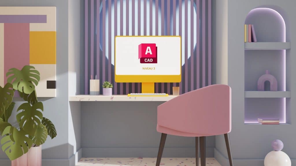 Formation à distance autocad pc