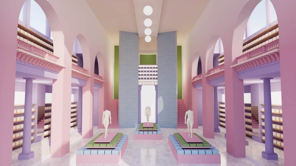 Formation à distance décorer une boutique