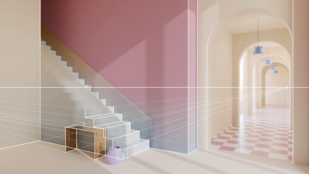 Formation croquis Perspective Niveau 2