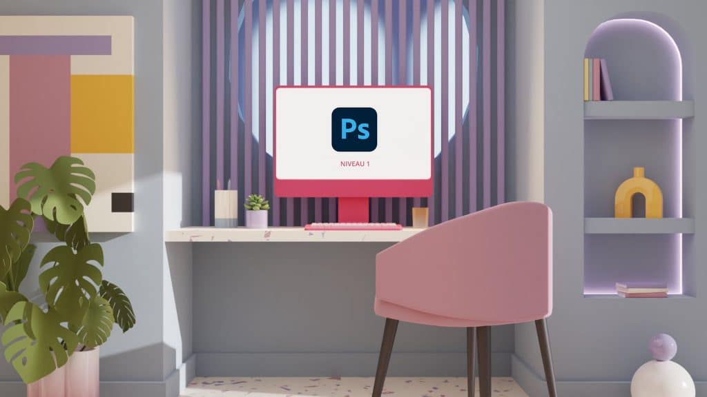 Formation en ligne Photoshop Niveau 1