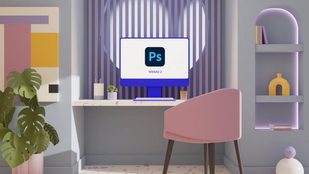 Formation en ligne Photoshop Niveau 2