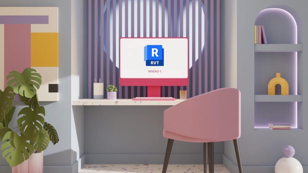 Formation en ligne Revit niveau 1
