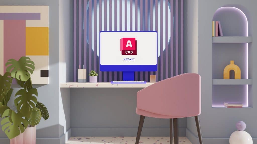 Formation en ligne logiciel Autocad Niveau 2