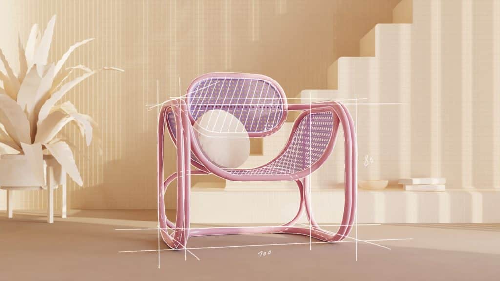 Formation en ligne réaliser croquis mobilier 1